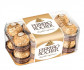 Шоколадные конфеты Ferrero Rocher 16 шт 200 г - фото-1