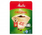 Фильтр-пакет для кофе Melitta Aroma Zones 102 бумажный бежевый 80 шт - фото-1