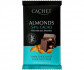 Черный шоколад Cachet Миндаль 54% какао 300 г - фото-1