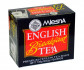 Черный чай Английский завтрак в пакетиках Млесна картон 400 г - фото-1