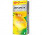 Черный чай Мономах Lemon в пакетиках 40+5 шт - фото-1