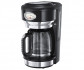 Капельная кофеварка Russell Hobbs 21701-56 Retro Classic Noir - фото-1