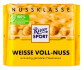 Белый шоколад Ritter Sport Цельный фундук 100 г - фото-1