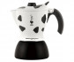 Гейзерная кофеварка Bialetti Mukka Express на 2 порции 120 мл (0003418EXPMR) - фото-1