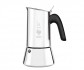 Гейзерная кофеварка Bialetti New Venus Induction на 6 порций 235 мл (0007255) - фото-1