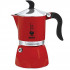 Гейзерная кофеварка Bialetti Fiammetta Red на 3 порции 150 мл (0005342) - фото-1