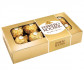 Шоколадные конфеты Ferrero Rocher 8 шт 100 г - фото-1