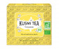 Зеленый чай органический Kusmi Tea Jasmine в пакетиках 20 шт - фото-1