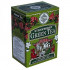 Зеленый ароматизированный чай Млесна Клубника картон 200 г - фото-1