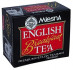 Черный чай Английский завтрак в пакетиках Млесна картон 200 г - фото-1