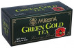 Зеленый чай Грин Голд в пакетиках Млесна картон 100 г - фото-1