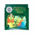 Зеленый чай в пакетиках Млесна картон 20г - фото-1