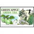 Зеленый чай Млесна Зеленое яблоко пак. из фольги 100 г - фото-1