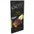 Черный шоколад Cachet Груша и Миндаль 100 г - фото-1
