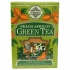Зеленый ароматизированный чай Млесна Персик картон 200 г - фото-1