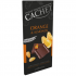 Черный шоколад Cachet Апельсин и Миндаль 100 г - фото-1