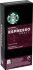 Кофе в капсулах Starbucks Nespresso Fairtrade Espresso Roast 10 шт - фото-1