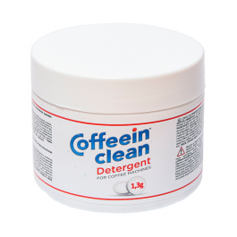 Таблетки для очищення від кавових олій Coffeein clean DETERGENT 100 шт х 1,3 г