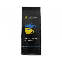Кава Fineberry Bandera Espresso у зернах 500 г