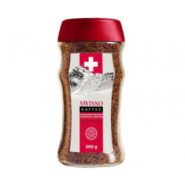 Кава Swisso Kaffee розчинна 200 г