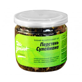 Зелений чай Tea Genius Кільце Сулеймана 80 г