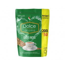 Кава Dolce Aroma Gusto Ricco розчинна 250 г