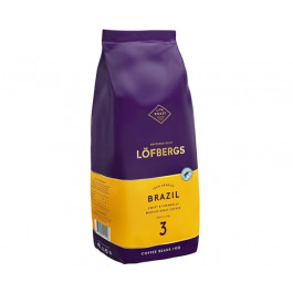 Кава Lofbergs Brazil у зернах 1 кг