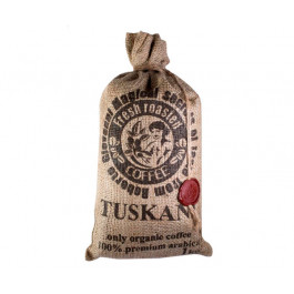 Кава TUSKANI Organic у зернах 1 кг
