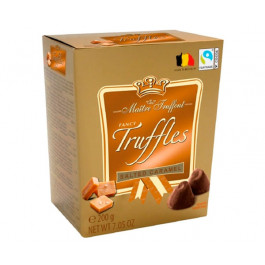 Цукерки Maitre Truffout Трюфель-Солона карамель 200 г