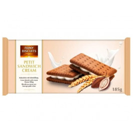 Печиво Feiny Biscuits з какао та вершками 185 г
