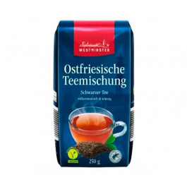 Чорний чай Westminster Ostfriesische Teemischung 250 г