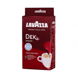 Кава Lavazza Dek Intenso мелена 250 г