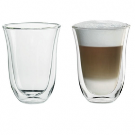 Склянки для латте Delonghi 2 шт 220 мл