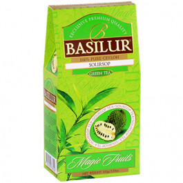 Зелений чай Basilur Саусеп картон 100 г