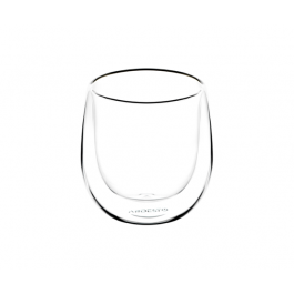 Набір склянок із подвійними стінками Ardesto AR2612G 2 шт 120 мл