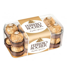 Шоколадні цукерки Ferrero Rocher 16 шт 200 г