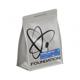 Кава Foundation April Nero у зернах 1 кг