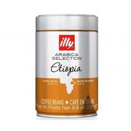 Кава ILLY Monoarabica Ефіопія у зернах 250 г