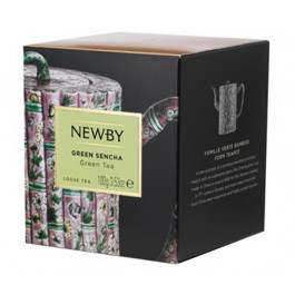 Зелений чай Newby Зелена Сенча 100 г картон (220080)