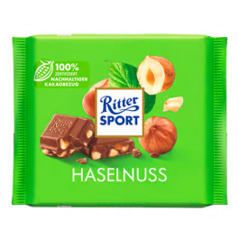 Молочний шоколад Ritter Sport Лісовий горіх 100 г