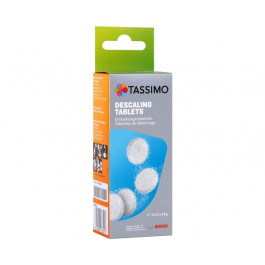 Таблетки для очищення кавомашини Bosch Tassimo TCZ6004 4 шт