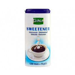 Замінник цукру Gina Sweetener у таблетках 1200 шт