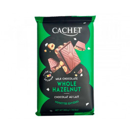 Молочний шоколад Cachet Фундук 300 г