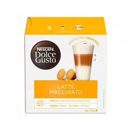 Кава в капсулах NESCAFE Dolce Gusto Latte Macchiato - 16 шт