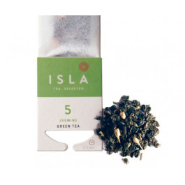 Зелений чай ISLA №5 Жасмин у пакетиках 10х4 г