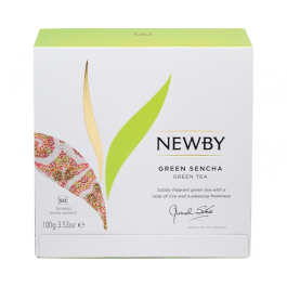 Зелений чай Newby Зелена Сенча в пакетиках 50 шт (320080)