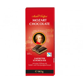 Чорний шоколад Maitre Truffout Mozart Kugeln 143 г