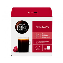 Кава в капсулах NESCAFE Dolce Gusto AMERICANO - 16 шт