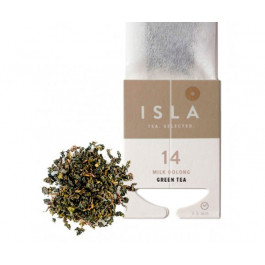 Чай улун ISLA №14 Молочний улун у пакетиках 10х2,4 г