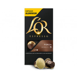 Кава в капсулах L'OR Espresso Forza Nespresso - 10 шт